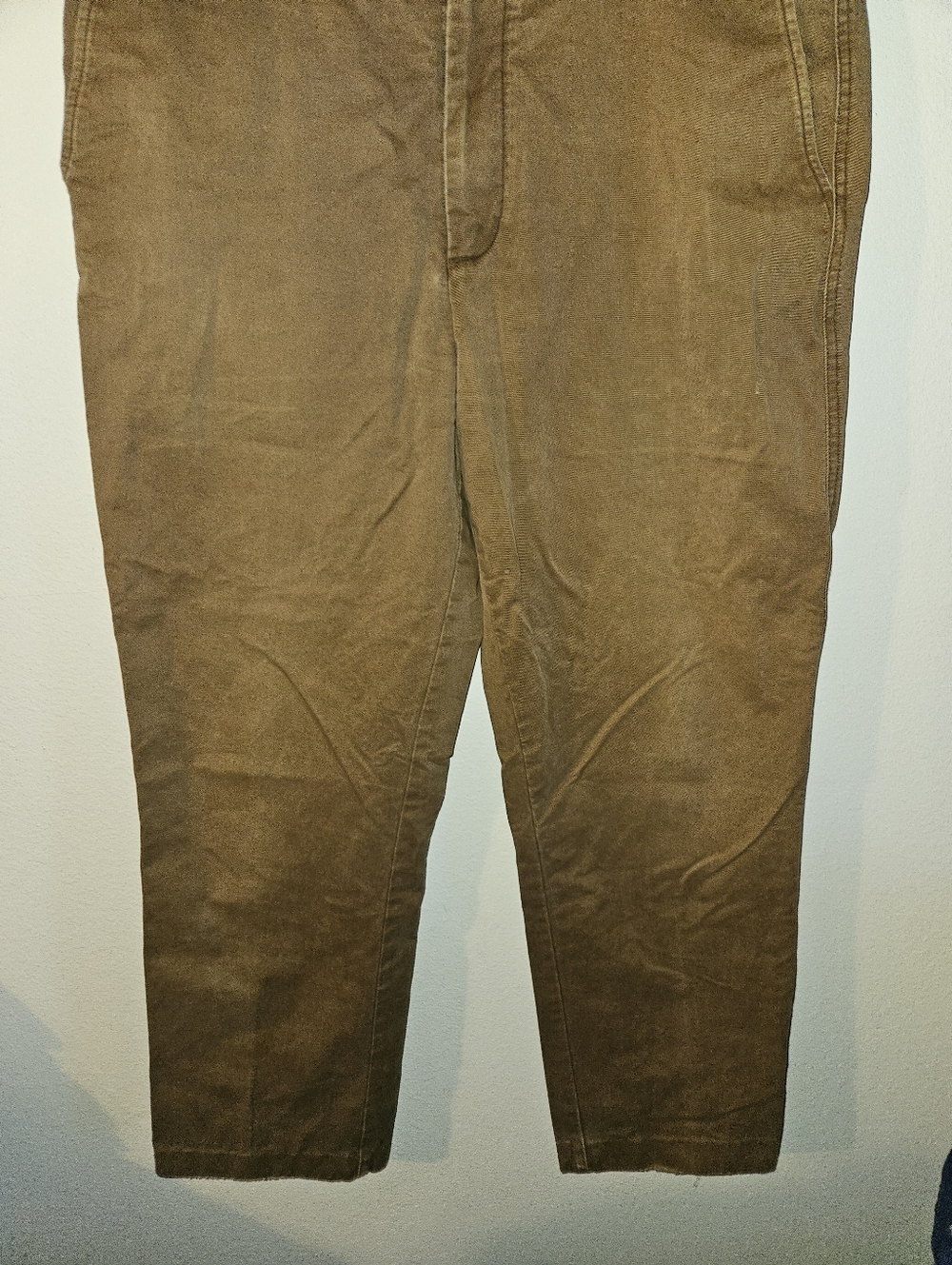 Cremieux Mens Brown Pants Size 36x32 - Picture 2 of 14